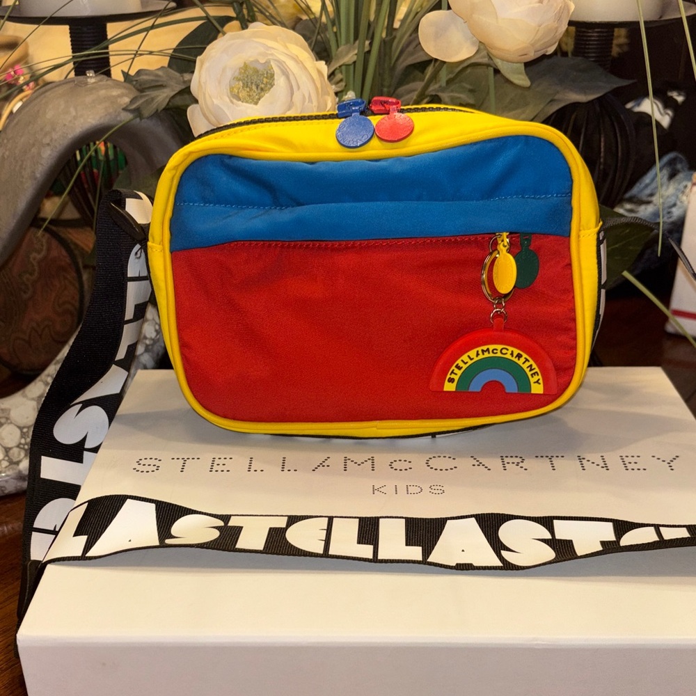 Stella McCartney kids, rainbow colorful Crossbody
